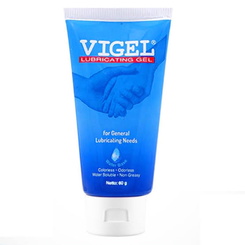 Jual Vigel Lubricating Gel - 60 Gram | vigel pelumas wanita Dan pria 60 ...