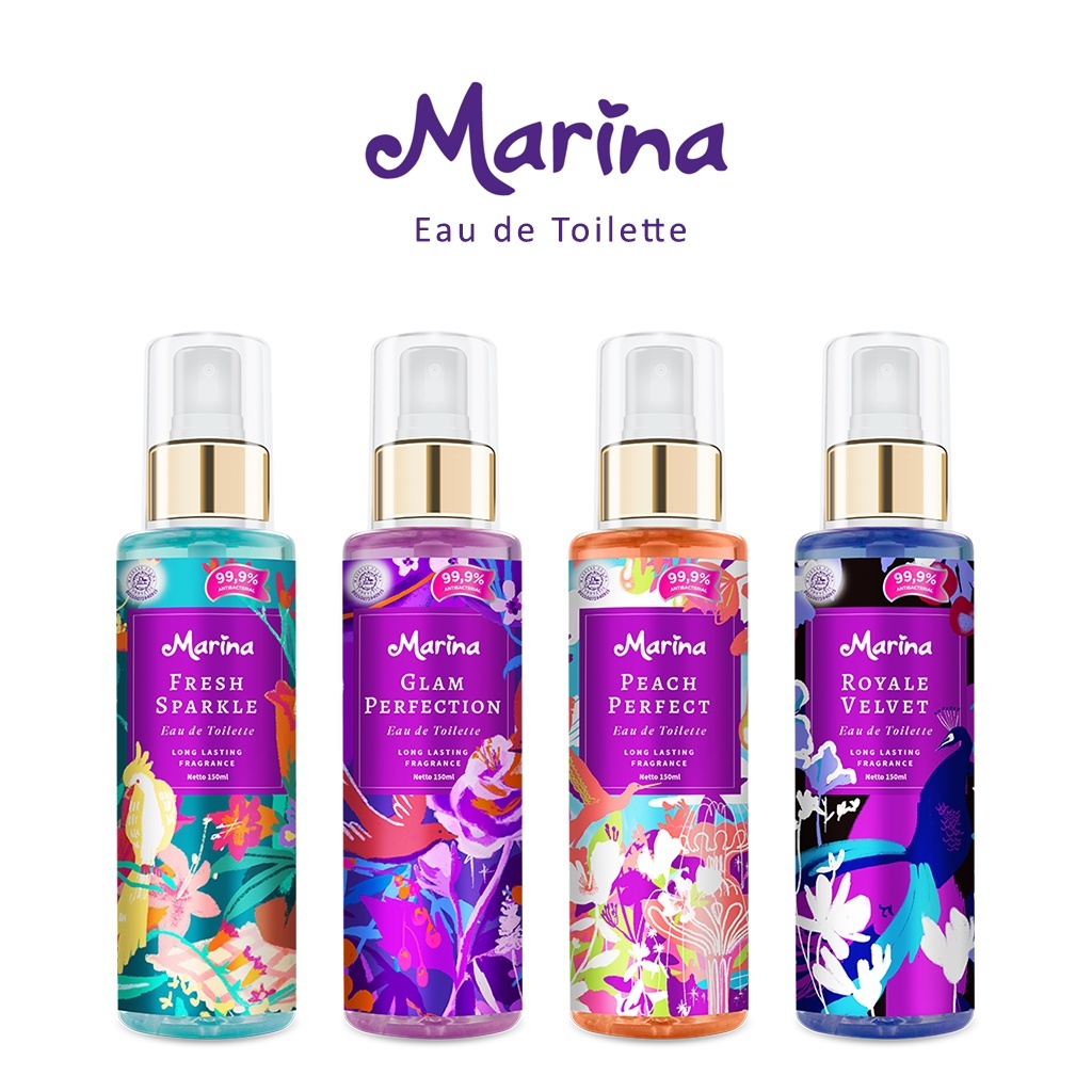 Marina Eau De Toilette Marina Parfume Marina Minyak Wangi 150ml