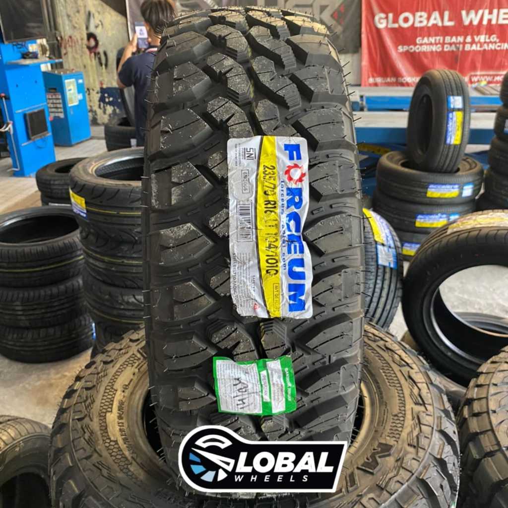 Jual 235/70 R16 FORCEUM M/T 08 PLUS| BAN OFF-ROAD BAN MOBIL TUBLES ...