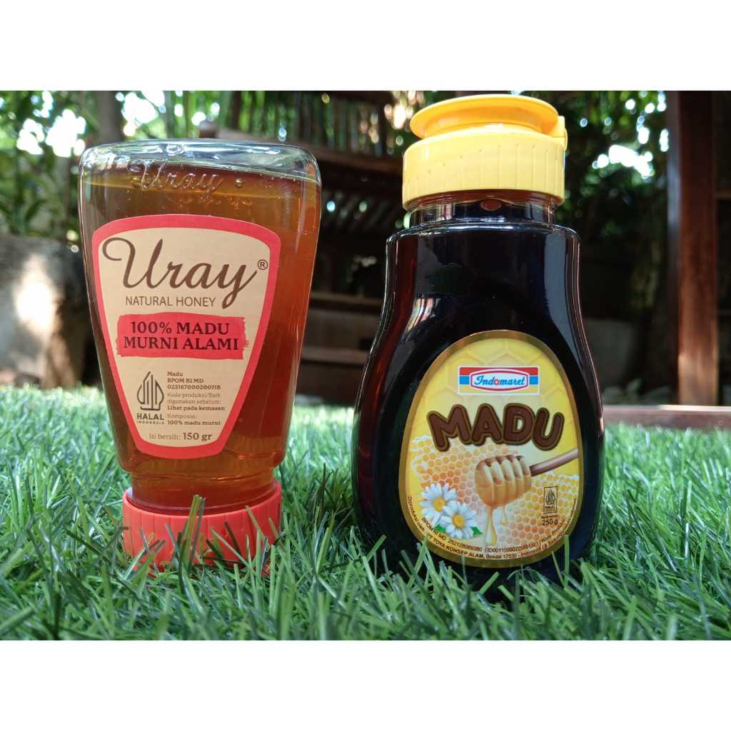 Jual Madu Rasa Madu INDOMARET 250 gr Madu Uray 150 gr Original Madurasa ...