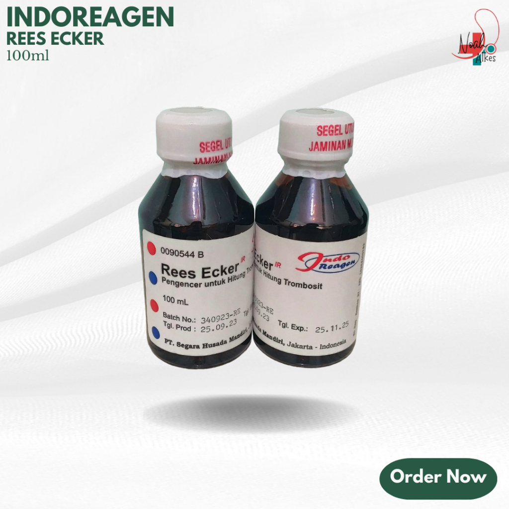 Jual LARUTAN REES ECKER 100 mL INDO REAGEN ( Pengencer Untuk Hitung ...