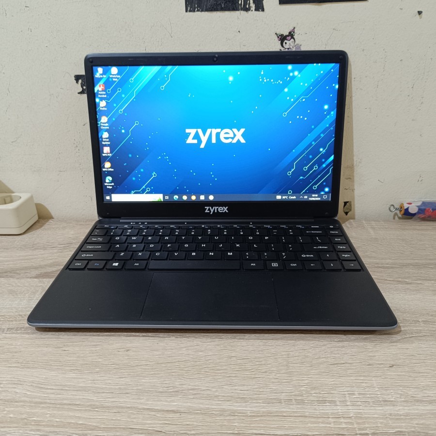 Jual Notebook Zyrex Sky 232 2021 Intel Celeron N4020 4/64 MMC+256 SSD ...
