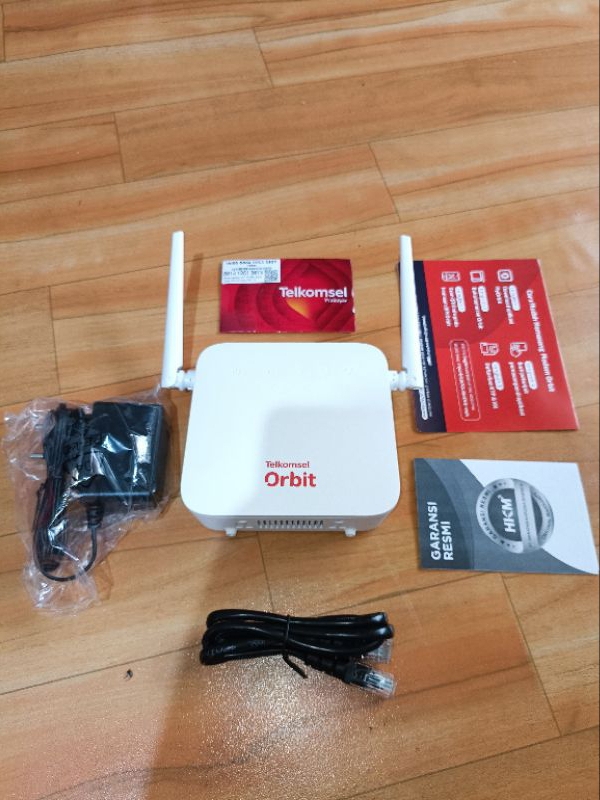 Jual modem orbit G1 baru bisa sampai 15 mbps dan 32 perangkat dengan ...