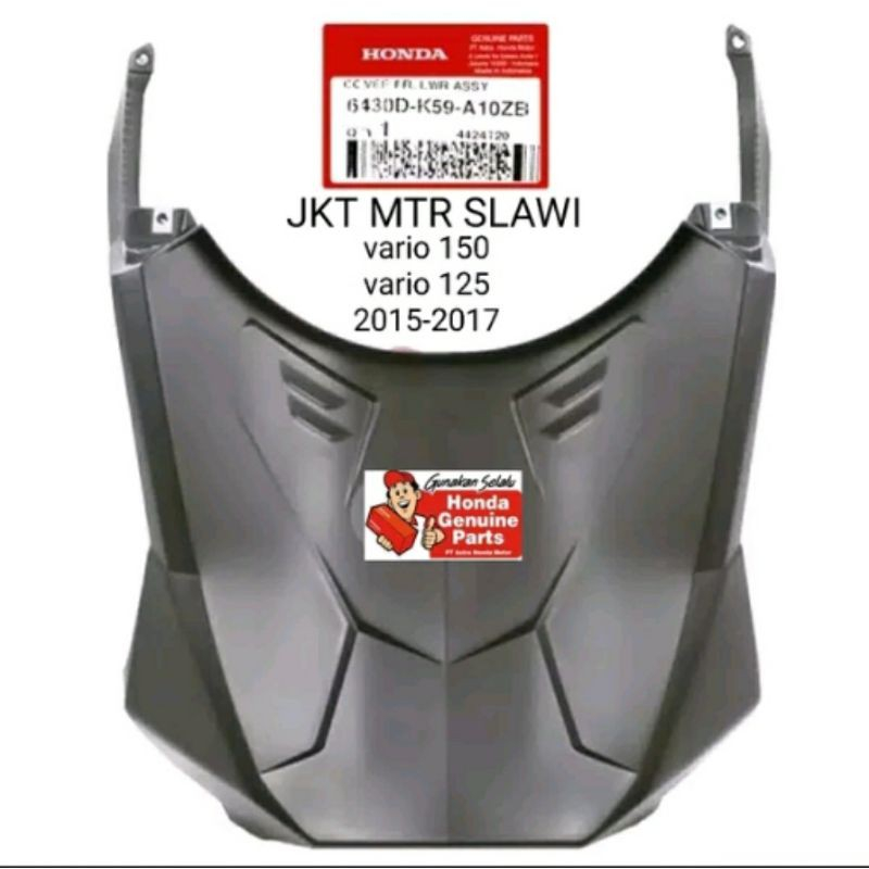 Jual 6430D K59 A10ZB Cover front lower atau paru lumpur vario 150 125 ...