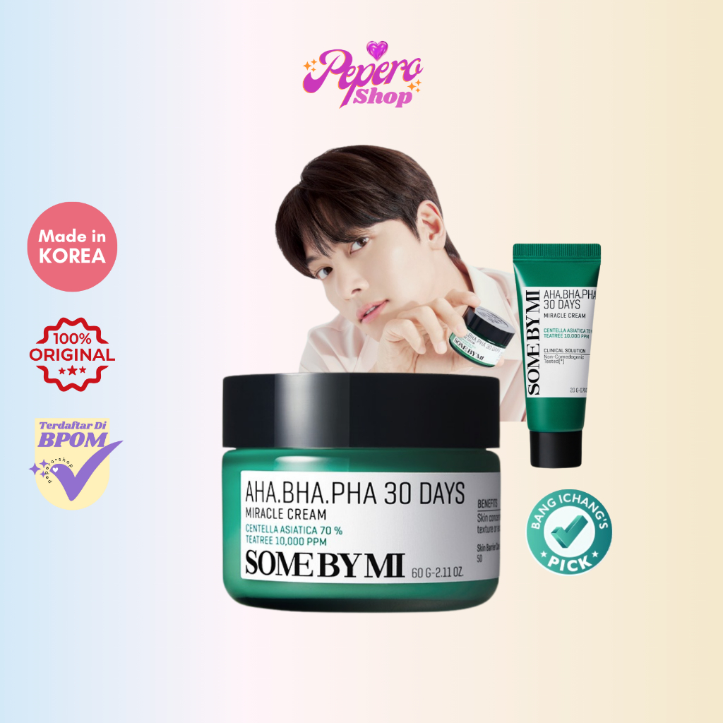 Jual SOMEBYMI / SOME BY MI AHA BHA PHA 30 Days Miracle Cream 60g | 20g ...