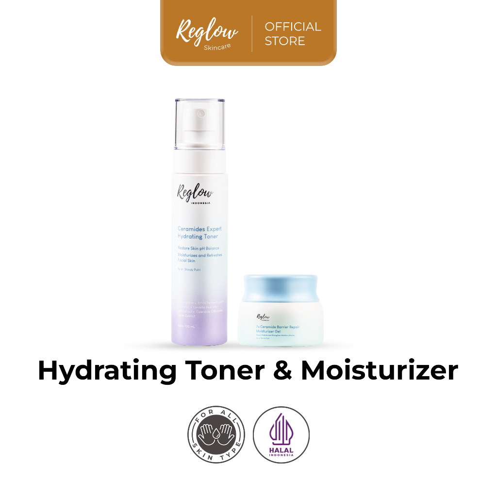 Jual Reglow 7x Ceramide Barrier Repair Moisturizer Gel & Reglow ...