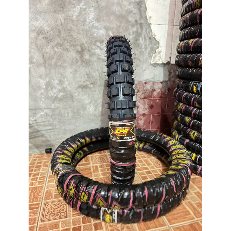 Jual Ban Cross Kotak Besar Ring 17 275 Cros 250 Trail Supra Blade ...