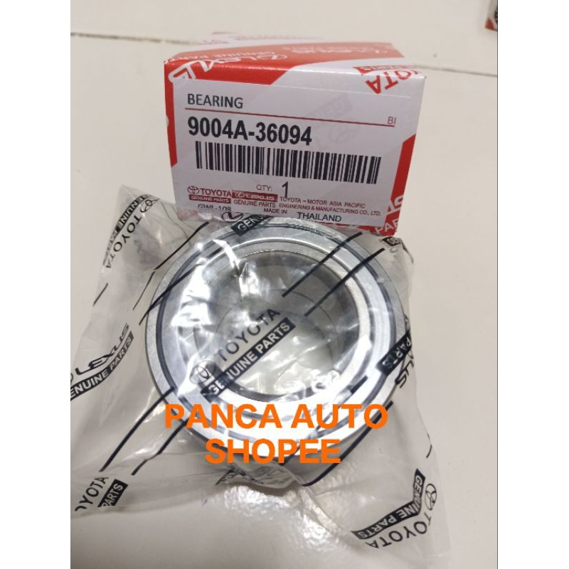 Jual Bearing roda lahar depan ABS toyota Rush ori | Shopee Indonesia