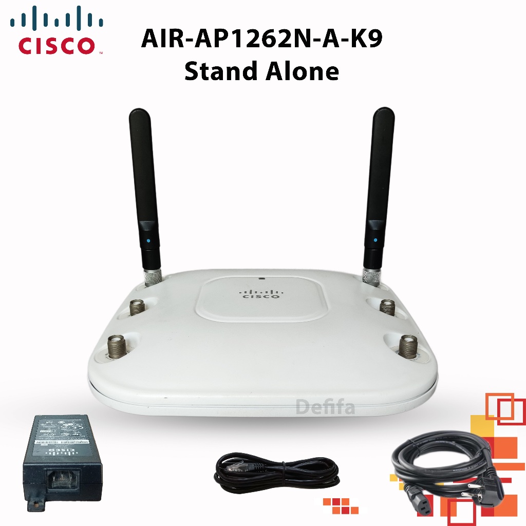 Jual Cisco Aironet Router WIFI WIRELESS AIR-AP1262N-A-K9 Standalone ...