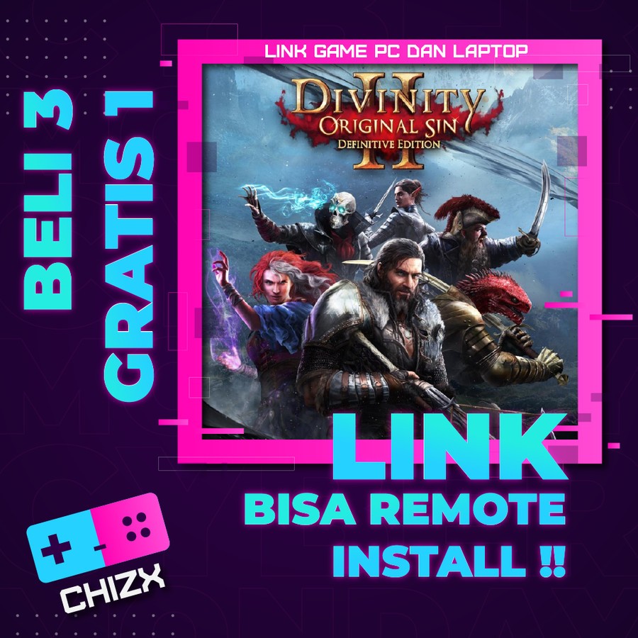 Jual Divinity Original Sin 2 - Game Pc - Game Laptop - Link Download ...