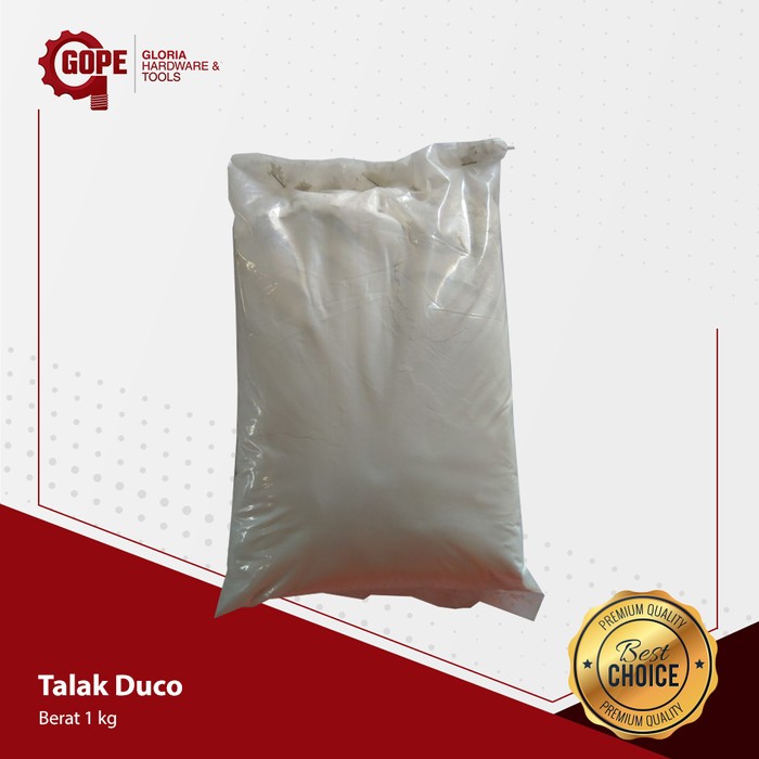 Jual Talak Duco Talek Talc Talac Duko Berat 1 Kg | Shopee Indonesia