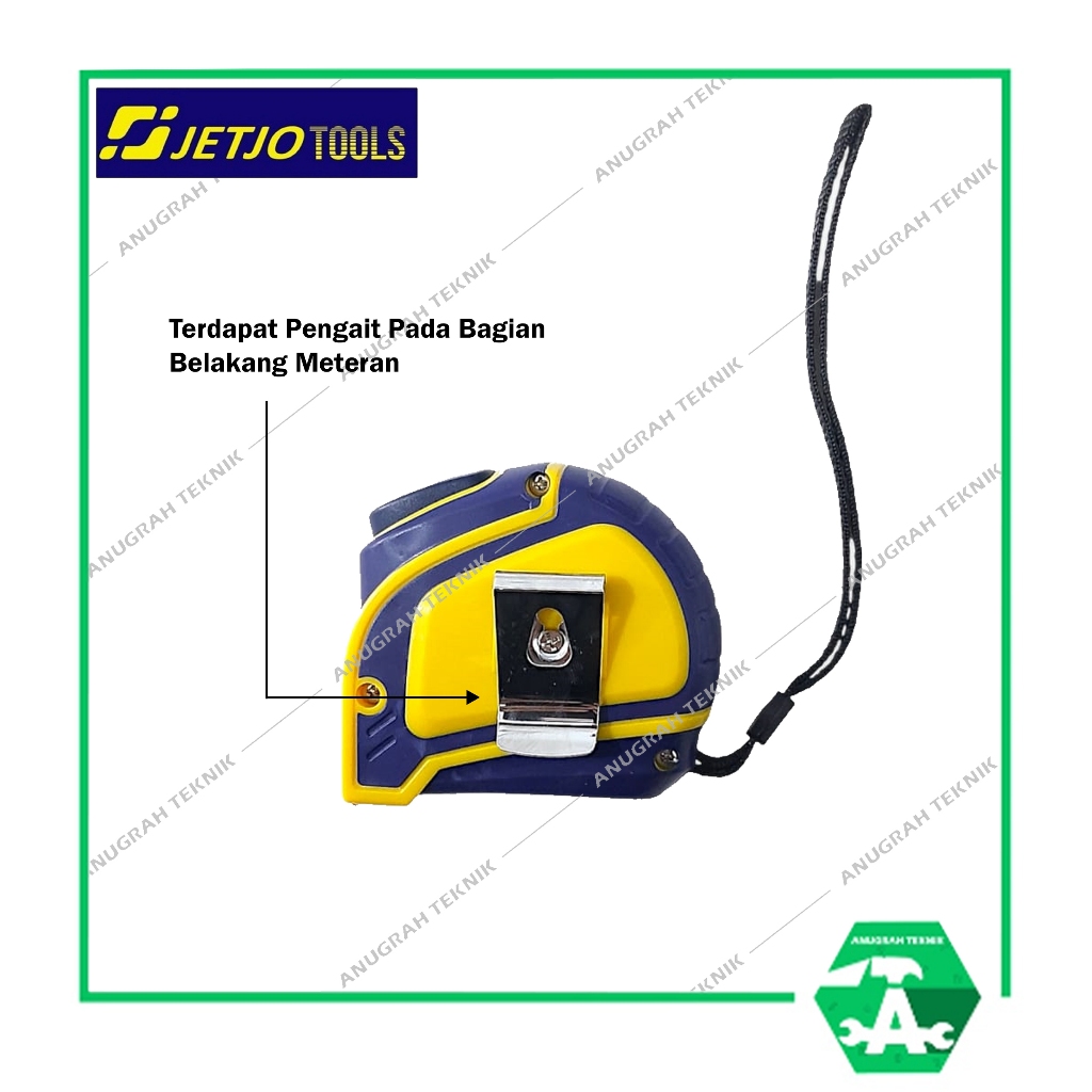 Jual JETJO TOOLS Meteran 5 Meter Self Lock Tape 5m Original Jetjo ...