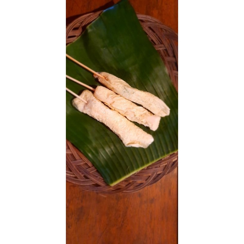 Jual sate fishroll / sate fishroll frozen / sate fishroll angkringan ...