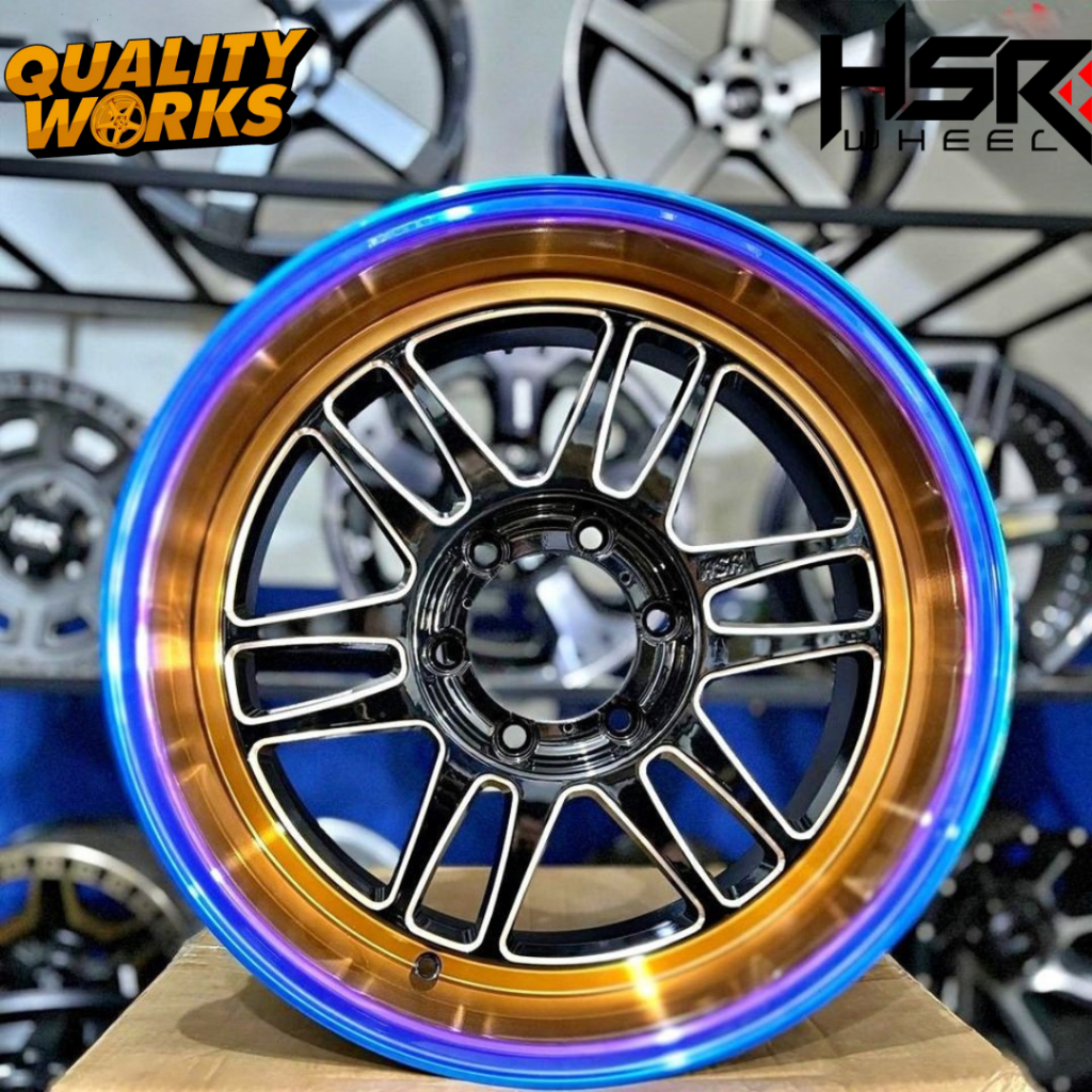 Jual Velg Hsr R17 pcd 6x139,7 Terbaru Peleg Hsr Boroko Bly01 Ring 17 ...