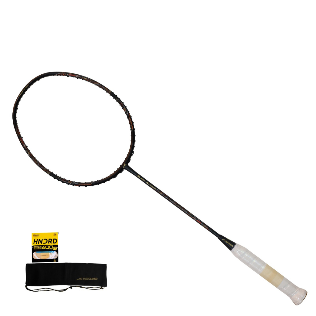 Jual Raket Badminton Hundred Blast Attack Original - Black | Shopee ...