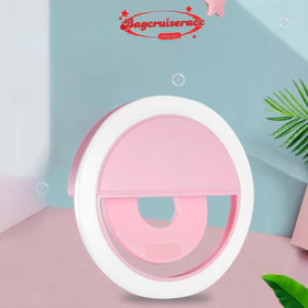 Lampu Selfie Ring Light LED Charm Eyes Lampu Selfie