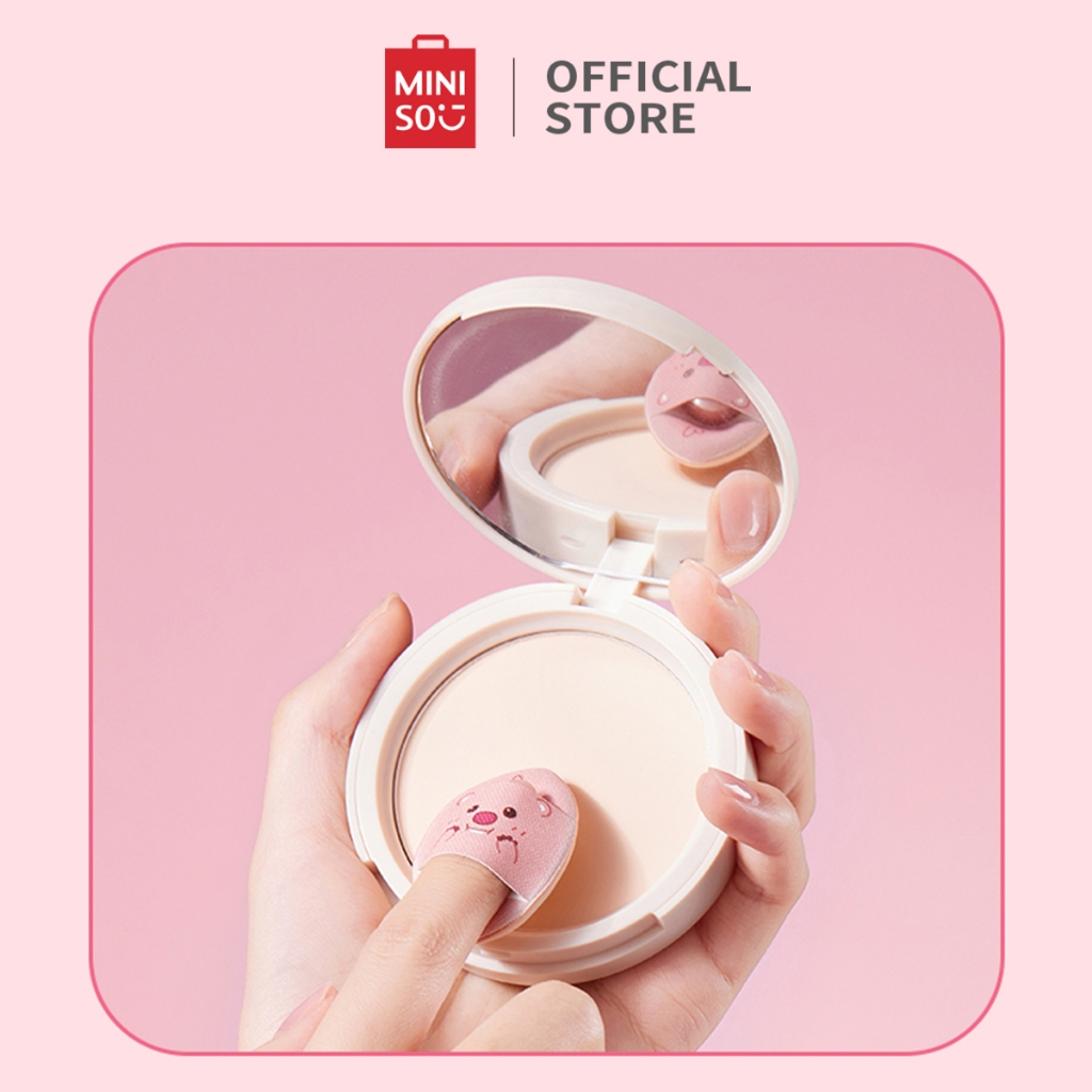 Jual Miniso x Zanmang Loopy Collection Makeup Puff Set Puff Rias Dengan ...