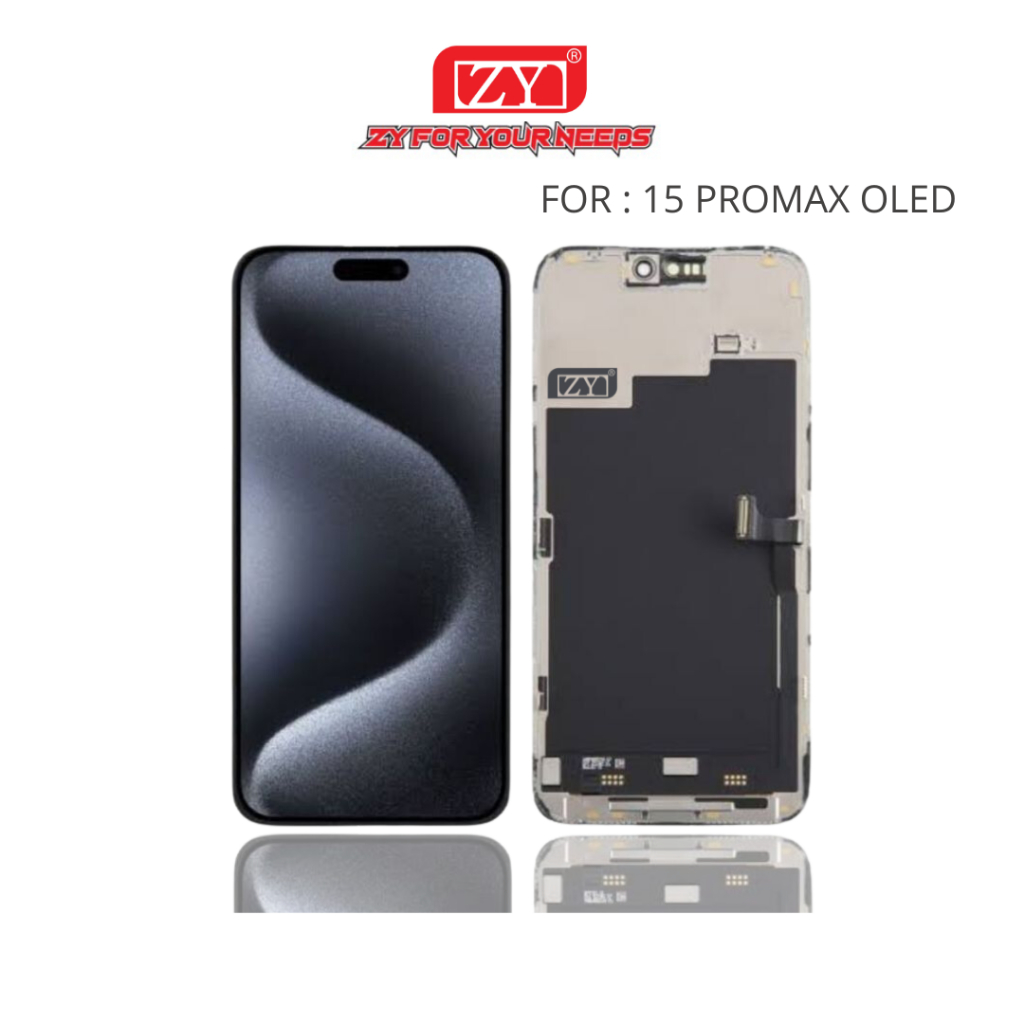 【新品】ZY INCELL FHD COF iPhone14 PRO 液晶パネル 40014 - DISPLAY LCD FOR IPHONE 14 PRO BLACK (INCELL ZY-COF