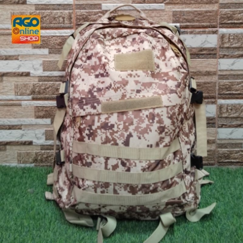 Jual Tas Ransel Army Tas Ransel Tentara Tas Punggung Backpack 40 liter ...