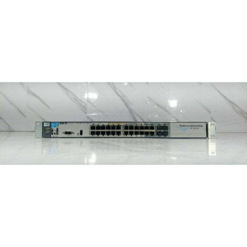 Jual Switch Hp ProCurve 3500yl-24GPoE J8692A | Shopee Indonesia