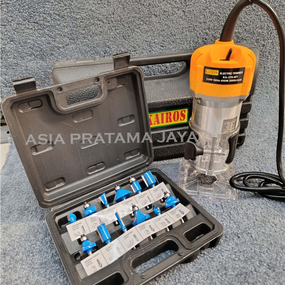 Jual PAKET Mesin Router Trimmer Profil Kayu Wood RTR 6 - 1 Ryu Mesin ...