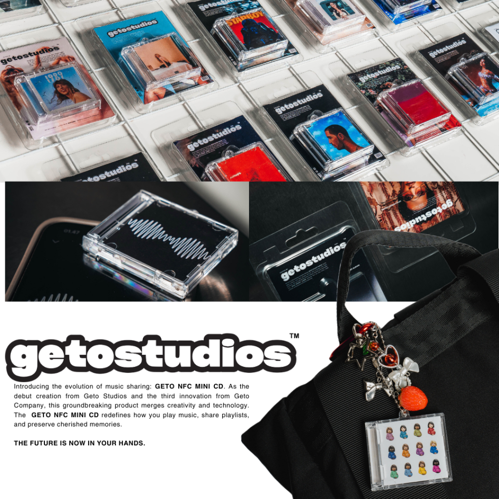 Jual Custom Request NFC Pocket Mini Album - Miniatur CD Album Geto ...
