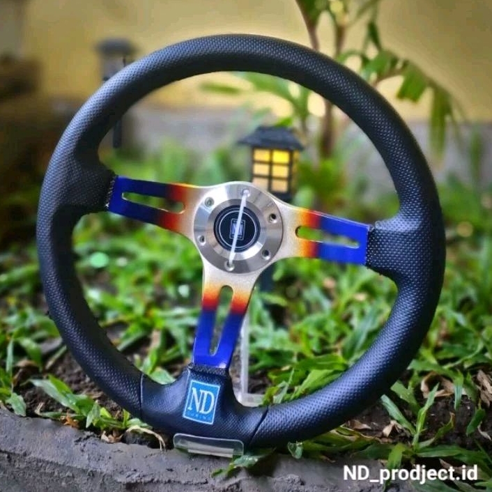 Jual Setir Mobil Racing (Nardi pelangi silver) | Shopee Indonesia