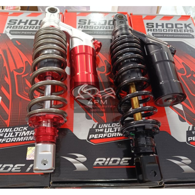 Jual SHOCK RIDE IT GP277 DOUBLE KLIK MATIC | Shopee Indonesia
