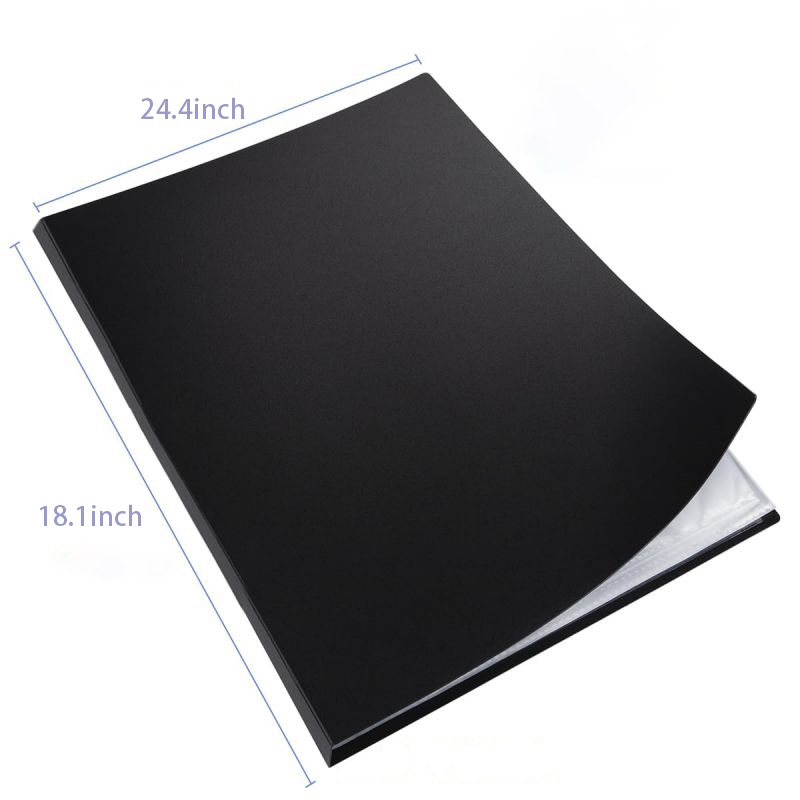 Jual Display Book A2 Folder Art Works Drawings Storage Book 30 Lembar ...
