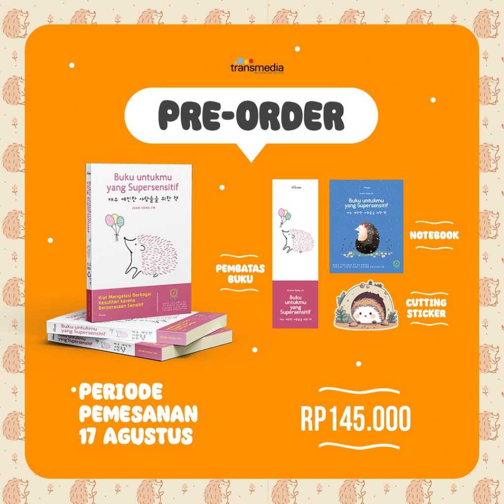 Jual Buku Untukmu yang Supersensitif By Jeon Hong Jin | Shopee Indonesia
