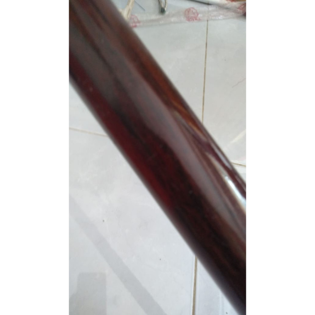 Jual Rel Tiang Batang Besi Gorden 250cm Kosongan Rel Pipa Bulat Saja ...