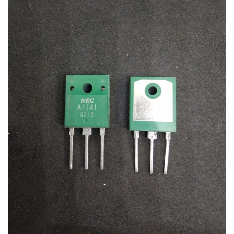 Jual Transistor A1141 Silicon PNP 115V 10A 100W Audio Frequency Power ...