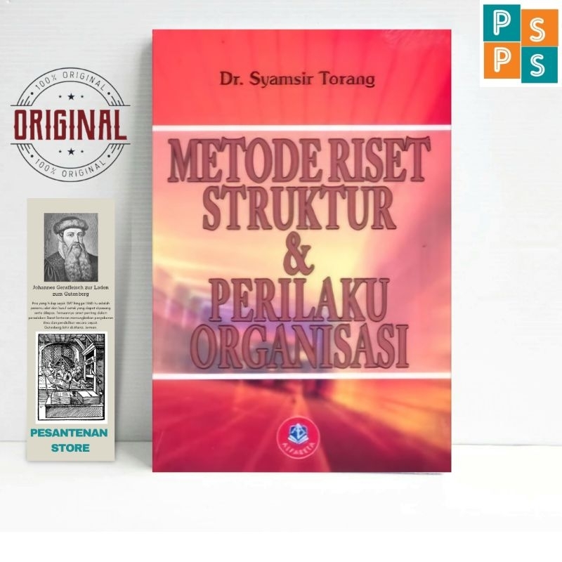 Jual Buku Metode Riset Struktur dan Perilaku Organisasi ALFABETA BDG ...