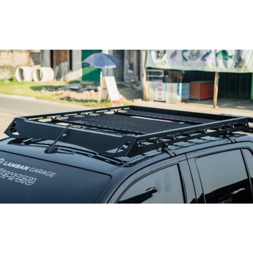 Jual ROOF RACK ALL DOUBLE CABIN, BOZNIA - ROOF RACK MOBIL - CAMPER VAN ...
