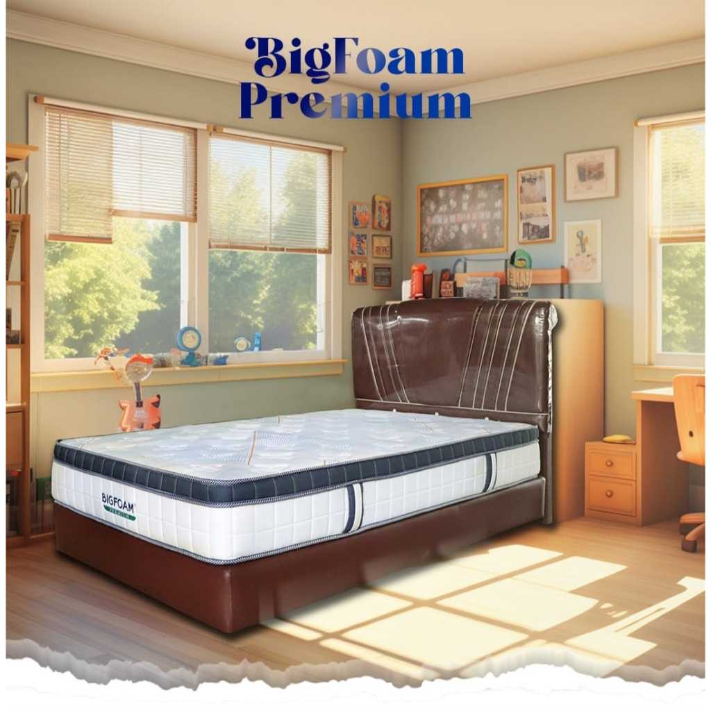 Jual KASUR BUSA UNTUK TULANG BELAKANG / KASUR BUSA PREMIUM TEBAL 30 CM ...