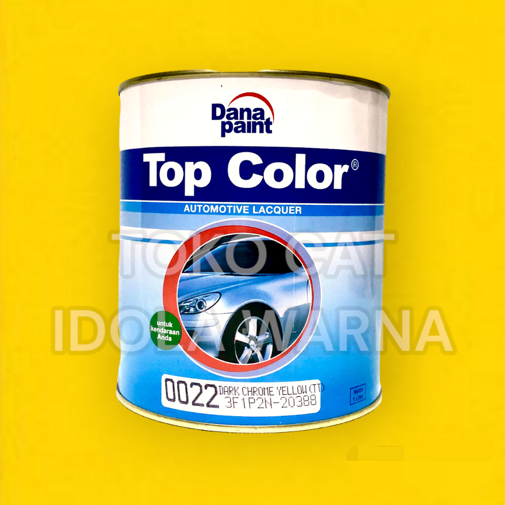 Jual Cat SOLID/STANDAR/DUCO/NC TOP COLOR - Warna DARK CHROME YELLOW (TT ...