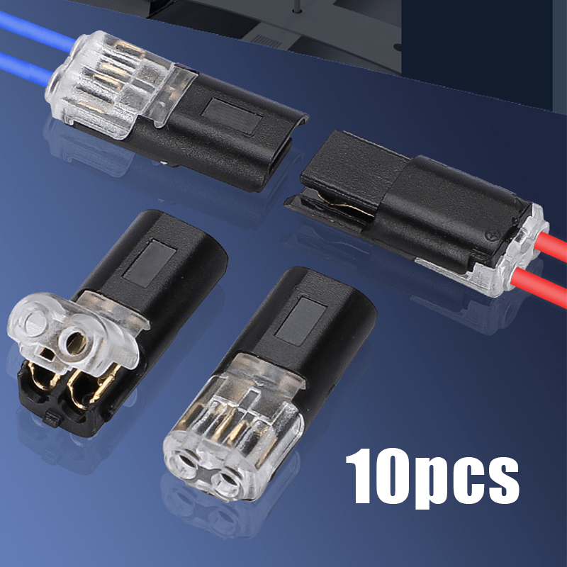 Jual 10pcs Soket Terminal Quick Connector D2 / Konektor Kabel Listrik ...