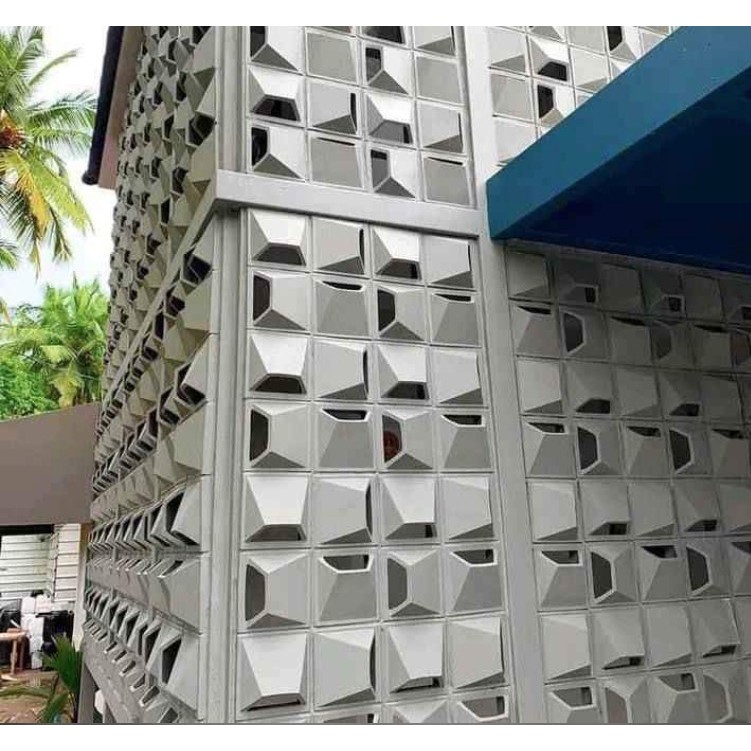 Jual Roster minimalis Roster beton roster psrtisi pagar rumah | Shopee ...