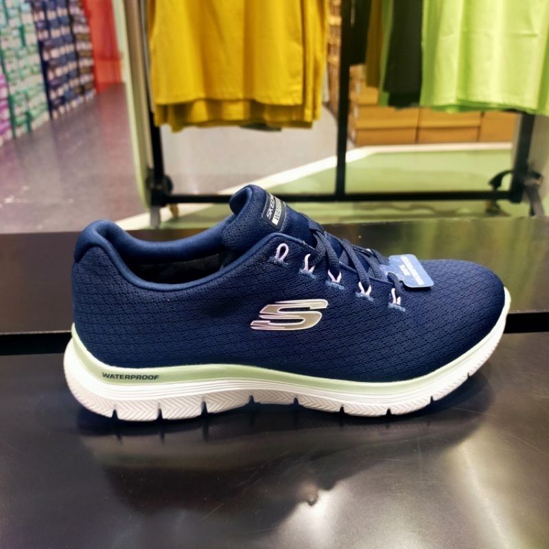 Jual Skechers memory foam waterproof tali 149298 Shopee Indonesia