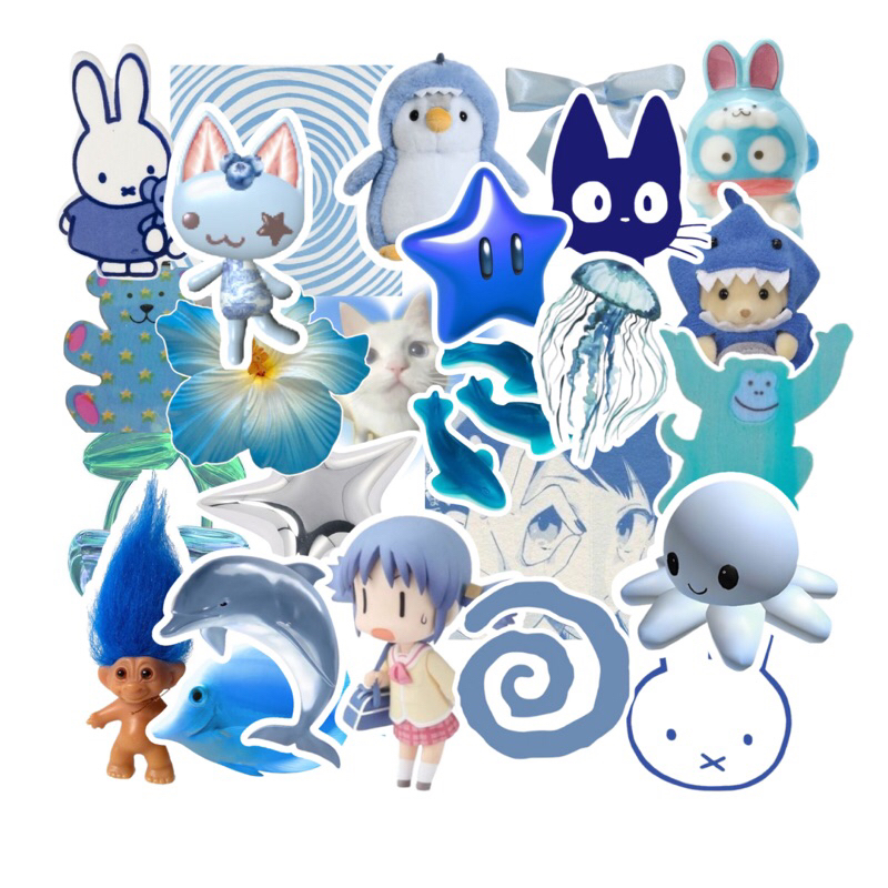 Jual DECO STICKERS PACK | Shopee Indonesia