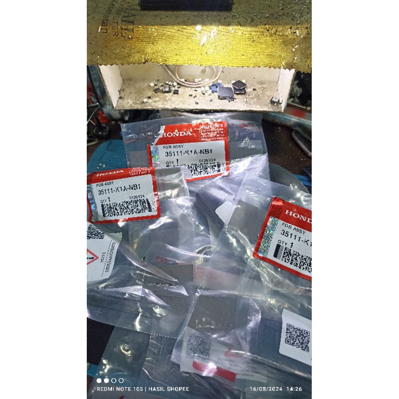 Jual Remote Honda Beat keyless 2024 | Shopee Indonesia