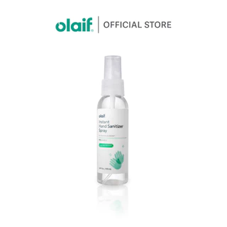 Olaif Instant Hand Sanitizer Gel / Spray (100ml) - 75% Alcohol