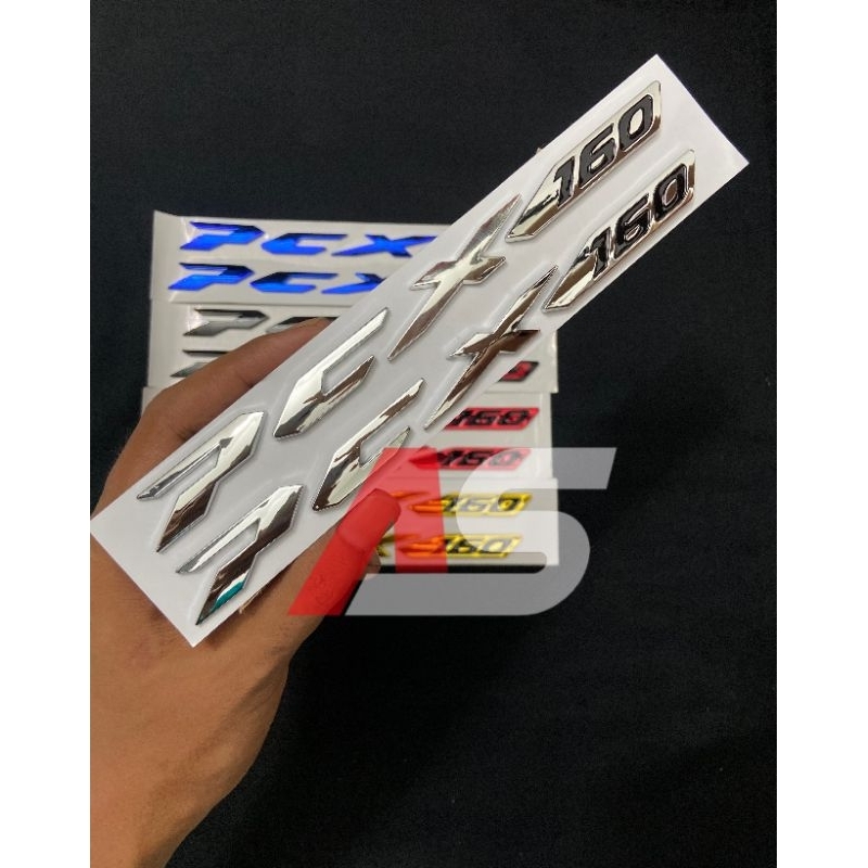 Jual Emblem PCX 160 / Logo Honda PCX 160 TERBARU | Shopee Indonesia