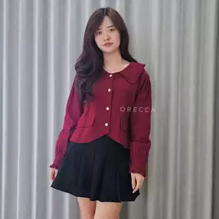ORECCA - Sohee Atasan Wanita Tangan Panjang