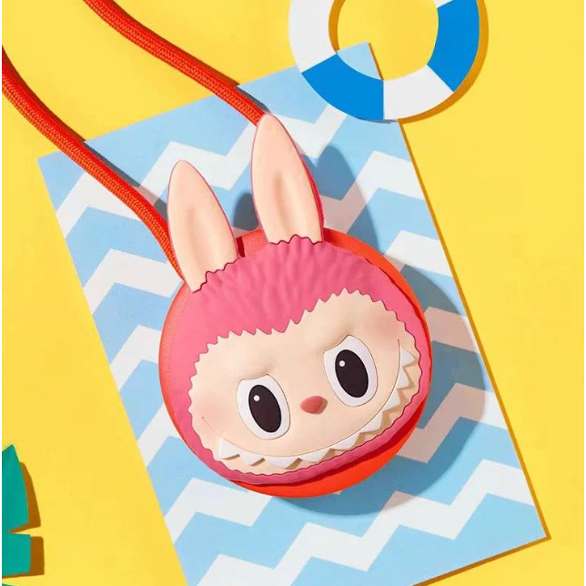 Jual [Ready] Pop Mart The Monster Labubu Summer Drunk in Sea Neck Fan 1 ...