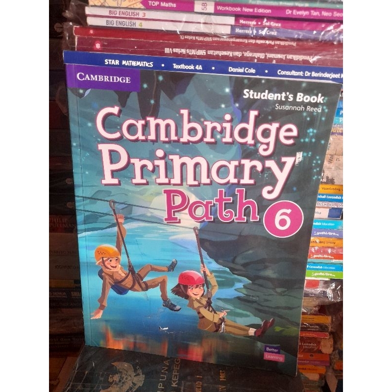 Jual cambridge primary path student' book 6 | Shopee Indonesia