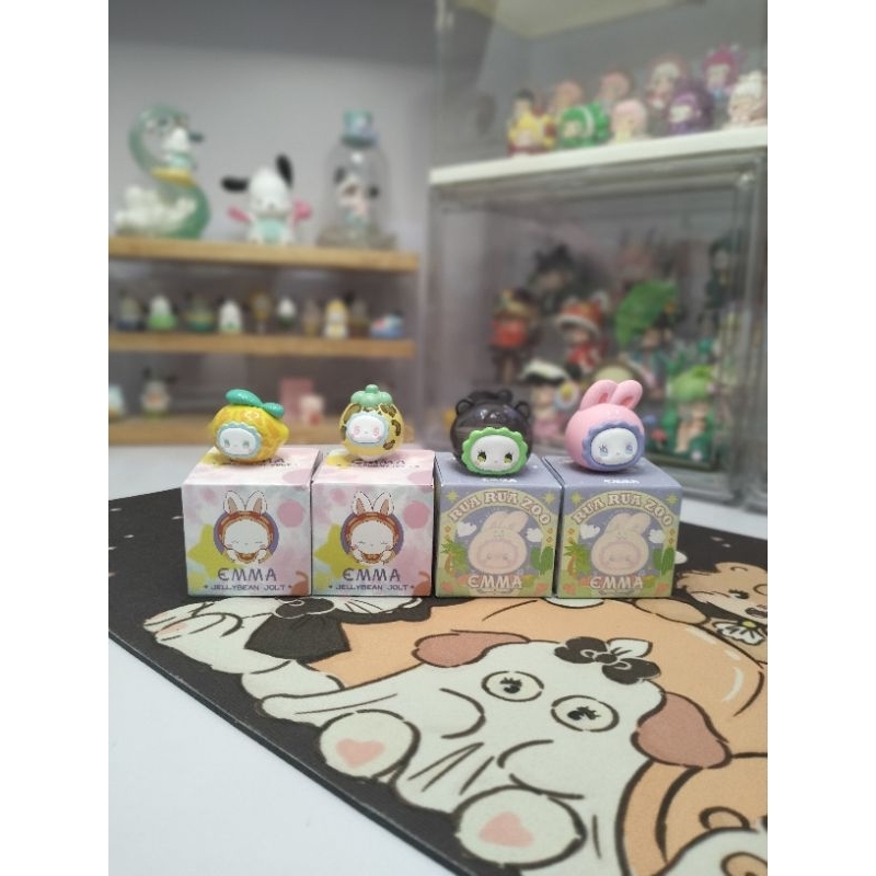 Jual Emma Rua Rua Zoo, JellyBean Fruit, dan Ocean Bubble Selected ...