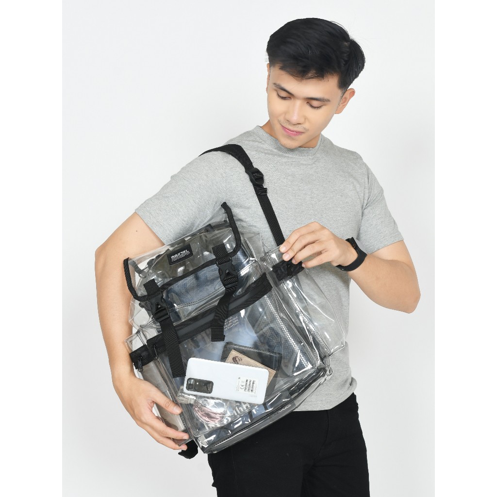 Jual Ransel mika pvc Ransel waterproof Ransel serut Ransel sekolah