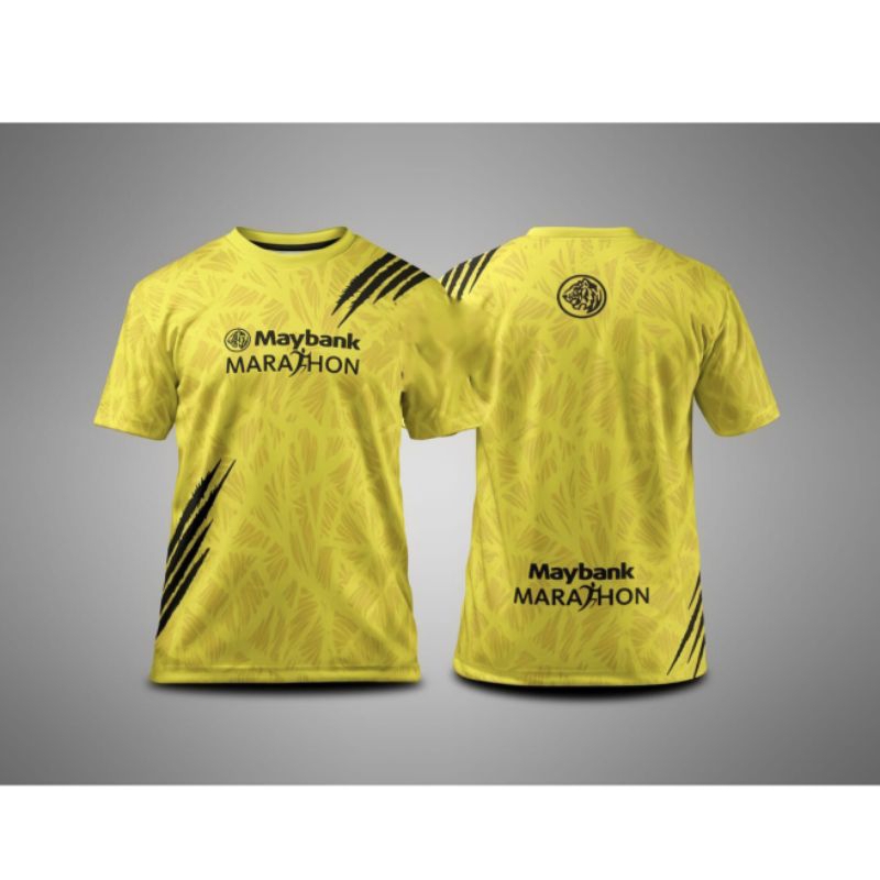 Jersey Maybank Marathon New 2024