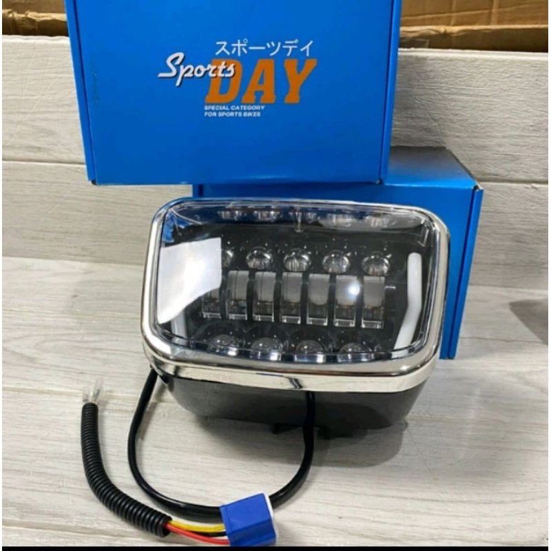 Jual Lampu daymaker yamaha rx king lis crum original day| Daymaker rx ...